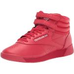 Rote Reebok Freestyle High Top Sneaker & Sneaker Boots für Damen Größe 35 