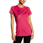 Reebok Womens One S Series T-Shirt Graphic Tee T-Shirt - Magenta Pop F14-r / XL