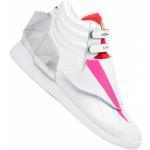 Pinke Reebok Freestyle Power Rangers High Top Sneaker & Sneaker Boots mit Klettverschluss aus Leder Atmungsaktiv für Damen Größe 41 