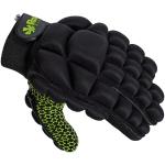 Reece Hockey Handschuh - Komfort Full Finger Handschuh - Silikonstollen für Besseren Griffe und Vollständigen Schutz - Linkshandschuh - Hockey Handschuhe Kinder - Schwarz - Größe XL
