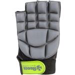 Reece Hockey Handschuh - Komfort halbe Fingerhandschuh - Silikonstollen für Einen Besseren Griffe und Vollständigen Schutz - Linkshandschuh - Hockey Handschuhe Kinder - Blau - Größe XS