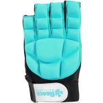 Reece Hockey Handschuh - Komfort halbe Fingerhandschuh - Silikonstollen für Einen Besseren Griffe und Vollständigen Schutz - Linkshandschuh - Hockey Handschuhe Kinder - Weiß - Größe XS