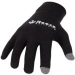 Reece Hockey Handschuh - Stricker Ultra Grip Handschuh - Silikonstollen für Einen Besseren Griffe und Vollständigen Schutz - Linkshandschuh - Hockey Handschuhe Kinder - Schwarz - Größe JR