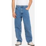 Blaue Loose Fit REELL Baggy Jeans & Loose Fit Jeans aus Baumwolle für Herren Weite 29, Länge 30 
