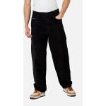 Schwarze Loose Fit REELL Baggy Jeans & Loose Fit Jeans aus Baumwolle für Herren Weite 29, Länge 30 