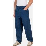 Blaue REELL Baggy Jeans & Loose Fit Jeans aus Baumwolle für Herren Weite 29, Länge 28 