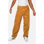 Sandfarbene Loose Fit REELL Baggy Jeans & Loose Fit Jeans aus Baumwolle für Herren Weite 29, Länge 30 für den für den Herbst 