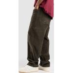 Grüne Streetwear REELL Baggy-Pants & Baggy-Hosen aus Baumwolle für Herren Weite 30, Länge 30 