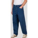 Blaue Streetwear REELL Baggy Jeans & Loose Fit Jeans aus Baumwolle für Herren Weite 29, Länge 30 