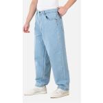 Hellblaue Loose Fit REELL Baggy Jeans & Loose Fit Jeans aus Baumwolle für Herren Weite 29, Länge 30 