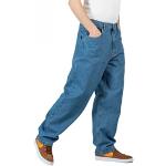 Blaue REELL Baggy Jeans & Loose Fit Jeans aus Denim für Herren Weite 27 