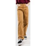 Sandfarbene Baggy Jeans & Loose Fit Jeans aus Cord für Damen 