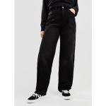 Schwarze Streetwear REELL Bio Baggy Jeans & Loose Fit Jeans aus Denim für Damen 