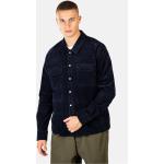 Reduzierte Marineblaue REELL Shirts mit Tasche aus Baumwolle für Herren Größe XL 