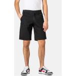 Schwarze REELL Chino-Shorts aus Baumwolle für Herren 