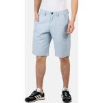 Blaue REELL Chino-Shorts aus Baumwolle für Herren 