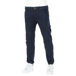 Reduzierte Blaue REELL Jogger-Jeans aus Baumwolle für Herren Größe XXL Weite 28, Länge 30 