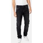 Schwarze REELL Hüftjeans & Low Waist Jeans aus Baumwolle für Herren Weite 29, Länge 30 