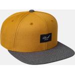 Gelbe Rockabilly REELL Snapback-Caps für Herren Einheitsgröße 