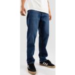 Blaue Gesteppte Streetwear REELL 5-Pocket Jeans aus Baumwolle für Herren Größe XXL Weite 30, Länge 32 
