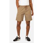 Sandfarbene REELL Chino-Shorts aus Baumwolle für Herren Größe XS 
