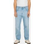Hellblaue REELL Baggy Jeans & Loose Fit Jeans aus Baumwolle für Herren Weite 30, Länge 30 
