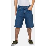 Blaue REELL Baggy-Shorts aus Baumwolle für Herren 