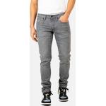 Graue REELL Hüftjeans & Low Waist Jeans aus Baumwolle für Herren Größe XXL Weite 30, Länge 30 