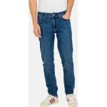 Blaue REELL Hüftjeans & Low Waist Jeans aus Baumwolle für Herren Weite 29, Länge 30 