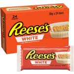 Reeses Peanut Butter Cup - Erdnussbutter-Cups weiße Schokolade: 24 Stück (24 x 39,5 g)