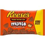 Reeses Peanut Butter Cup Minis King Size, 6 Riegel (6 x 70 g)