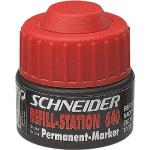 Rote Schneider Permanent-Marker 