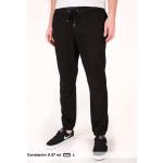 Reduzierte Schwarze Bestickte Loose Fit REELL Jeans mit Stickerei aus Baumwolle für Herren Größe S 