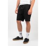 Schwarze REELL Chino-Shorts aus Baumwolle für Herren Größe XL für den für den Sommer 