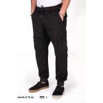 Reduzierte Schwarze REELL Tapered Jeans mit Reißverschluss aus Baumwolle für Herren Größe S 