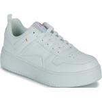 Reduzierte Weiße REFRESH Low Sneaker für Damen Größe 39 