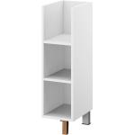 Reduzierte Weiße Rauch ORANGE Bücherregale für Kinderzimmer aus MDF Breite 0-50cm, Höhe 50-100cm, Tiefe 0-50cm 