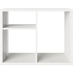 Reduzierte Weiße Moderne Bücherregale mit Schublade 
