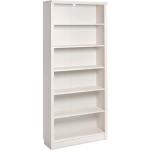 Weiße Heine Home Bücherregale geölt aus Massivholz Breite 50-100cm, Höhe 50-100cm, Tiefe 0-50cm 