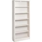 Weiße Heine Home Bücherregale geölt aus Massivholz Breite 50-100cm, Höhe 150-200cm, Tiefe 0-50cm 