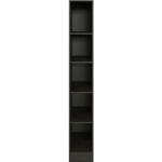 Schwarze Held Möbel Kleinmöbel matt Breite 0-50cm, Höhe 200-250cm, Tiefe 50-100cm 