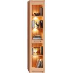 Reduzierte Braune Moderne Lomado Bücherregale aus Massivholz 