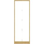 Weiße Pickawood Regalschränke matt aus Massivholz mit Schublade Breite 150-200cm, Höhe 150-200cm, Tiefe 0-50cm 