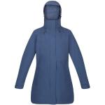 Reduzierte Blaue Sportliche Atmungsaktive Regatta 3 in 1 Jacken & Doppeljacken mit Reißverschluss aus Polyester mit Kapuze für Damen Größe XL 