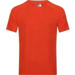 Orange Regatta T-Shirts aus Viskose für Herren Größe XXL für den für den Sommer 