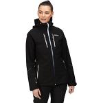 Schwarze Wasserdichte Atmungsaktive Regatta 3-in-1 Jacken für Damen Größe XS 