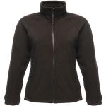 Schwarze Regatta Damensweatshirts mit Reißverschluss aus Fleece Größe XS 