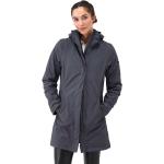 Graue Wasserdichte Atmungsaktive Regatta 3-in-1 Jacken aus Polyester mit Kapuze für Damen Größe S 