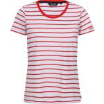 Rote Regatta T-Shirts für Damen Größe S 