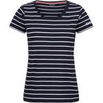 Marineblaue Regatta T-Shirts für Damen Größe XXL 